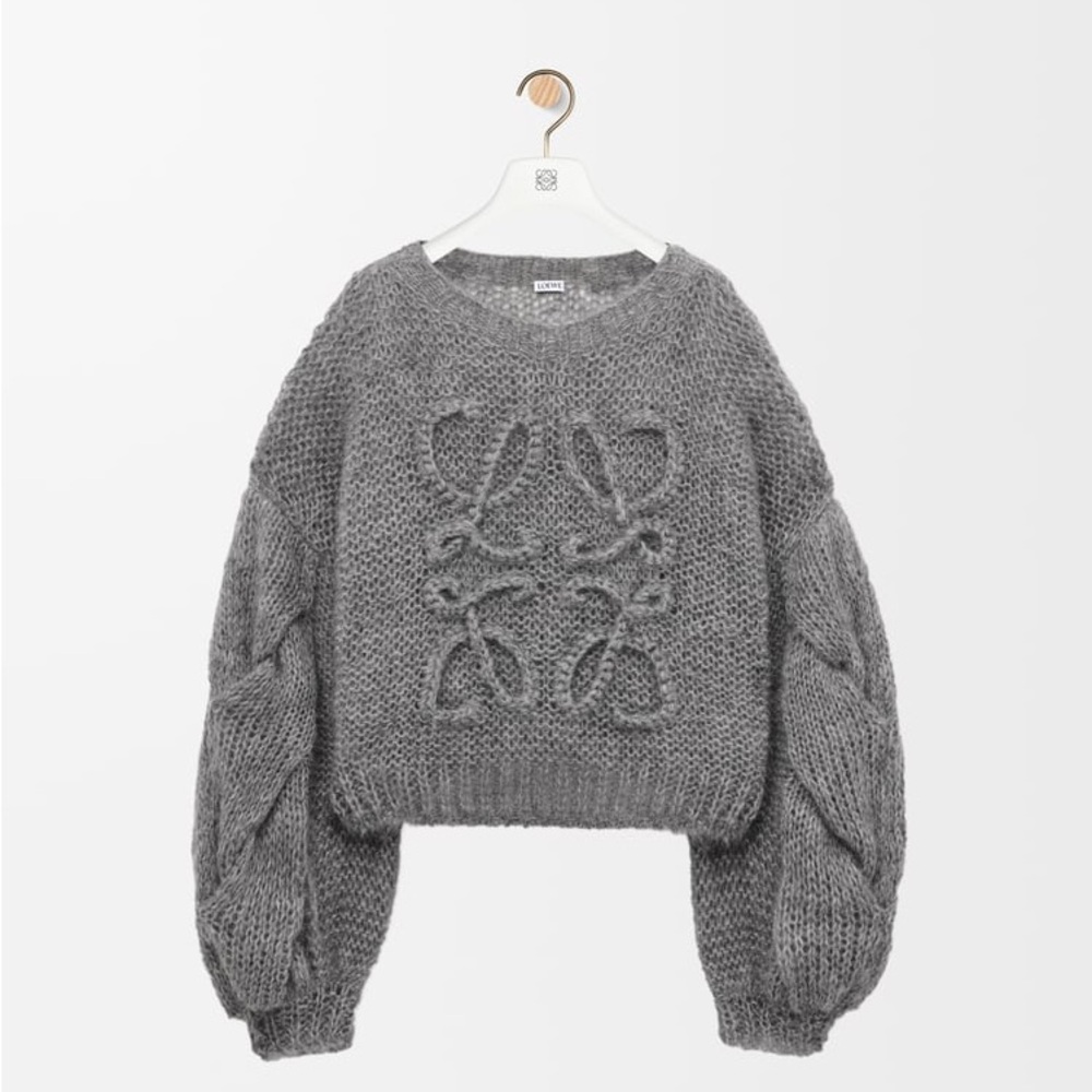 ❌SOLD❌ Loewe Anagram sweater in mohair M